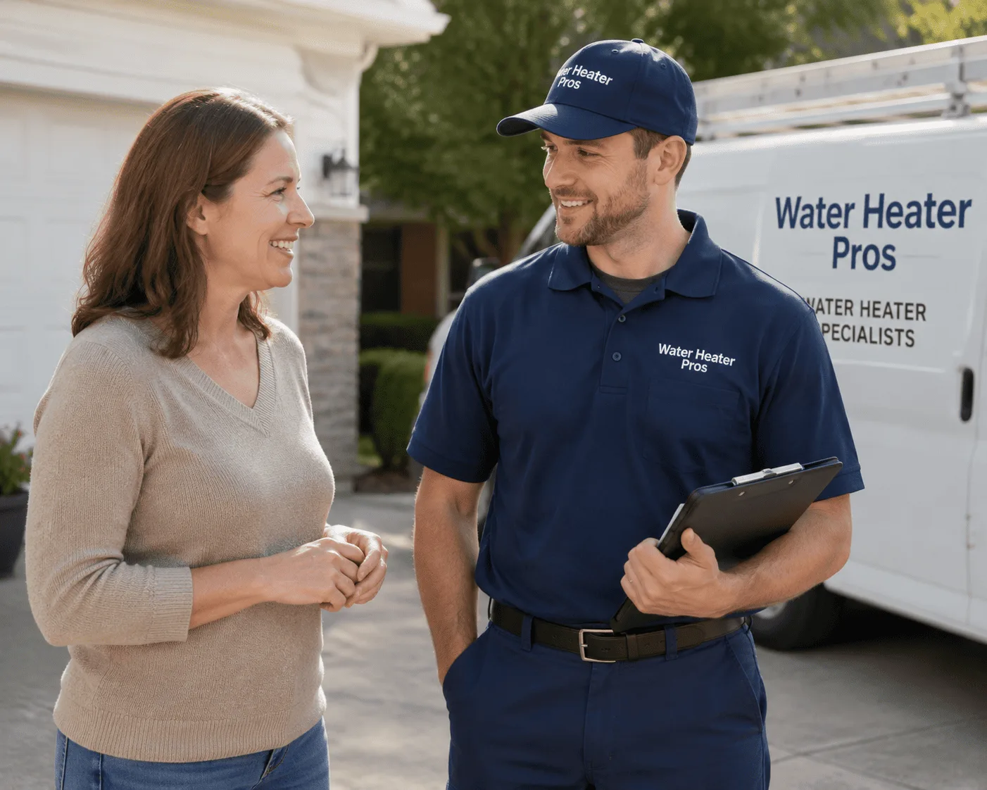 Water Heater Repair Help for Whitney, NE