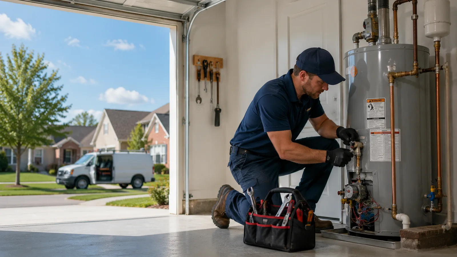 Trusted Water Heater Repair Professionals in Whitney, NE